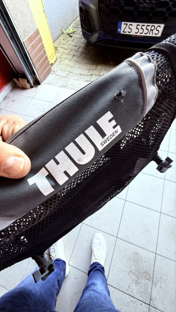Thule Cargo Rack 2 / bagaznik na dach przyczepki