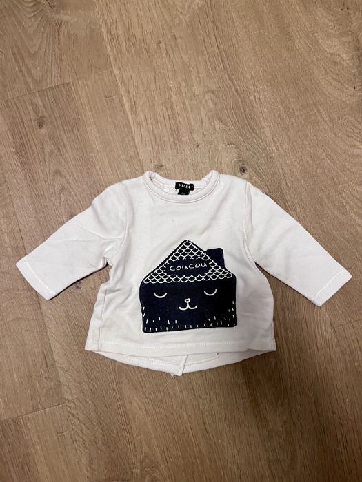Bluza kaftanik bluzeczka 56-62 3M Kiabi