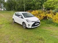 Toyota Yaris Toyota Yaris hybrid NIEZAWODNY