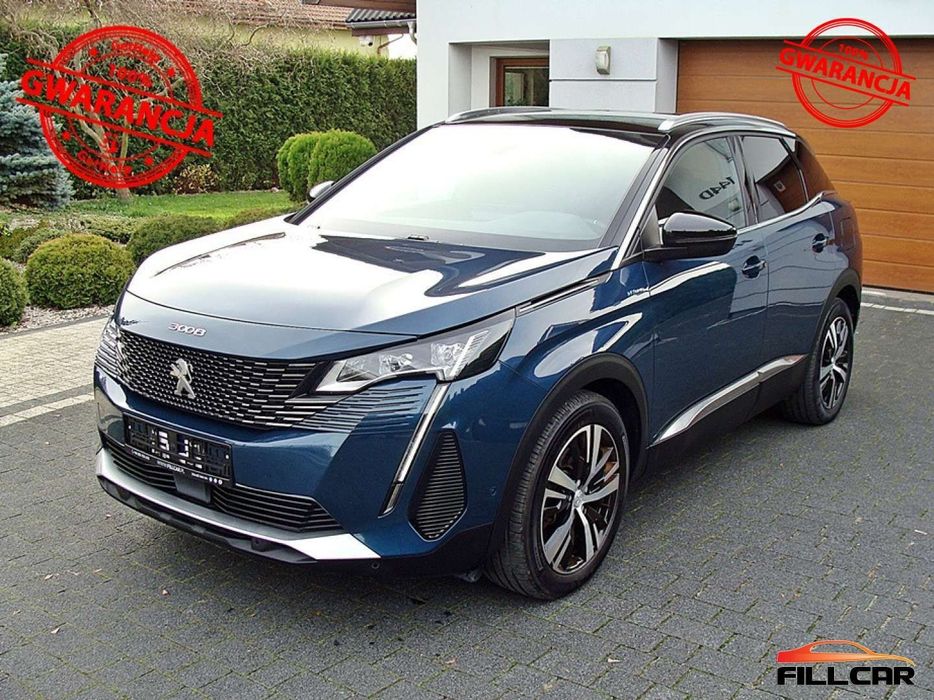 Peugeot 3008 1.6 Hybryd 225KM GT-LINE Full Led Kamera Navi Focal