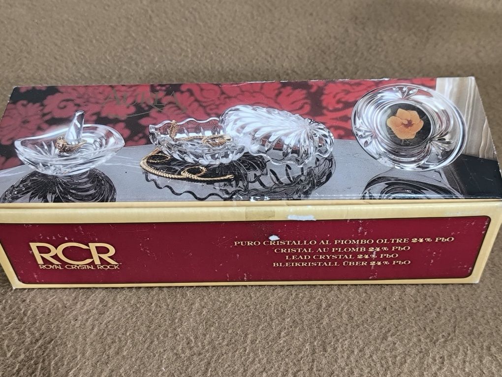 Conjunto RCR Crystal Aurea com 3 peças
