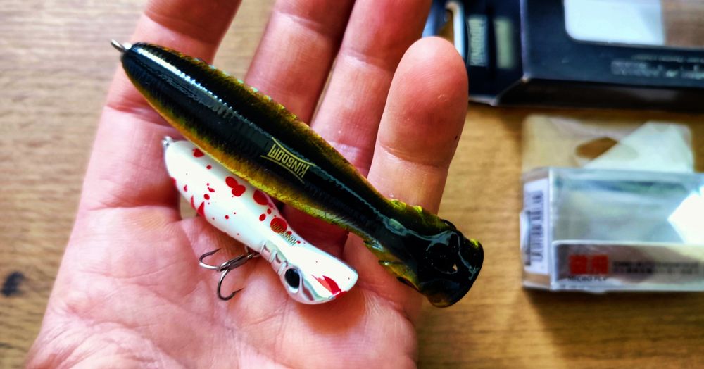 Wobler powierzchniowy Popper