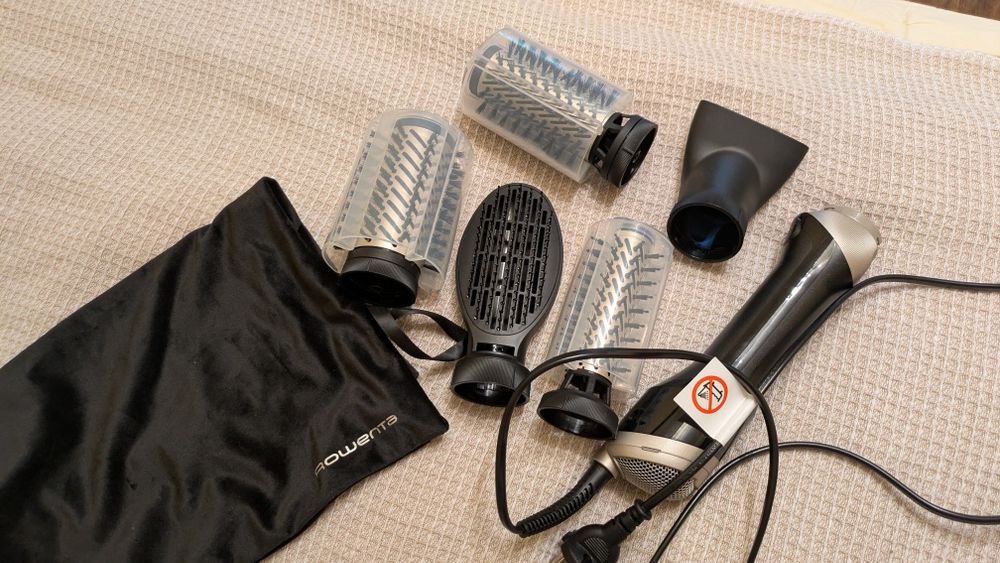 Фен-щітка Rowenta Renewal Brush Active