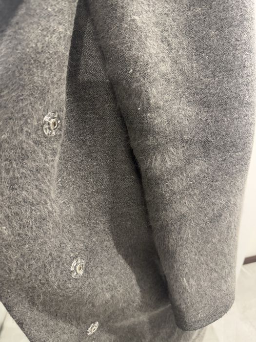 Пальто шерстяне зимове тепле