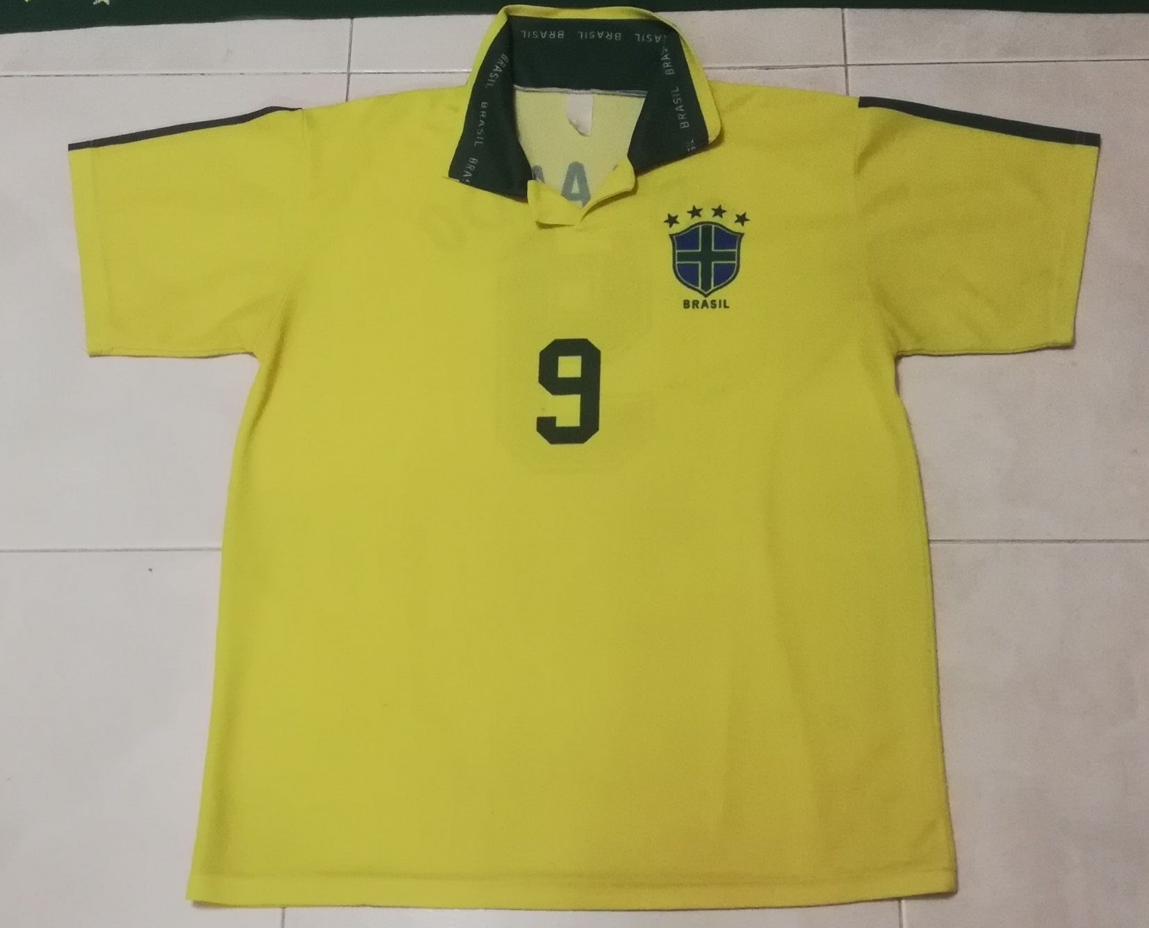 Camisola do Brasil