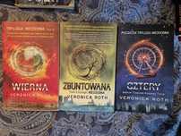 Zbuntowana, Wierna, Cztery - Veronica Roth