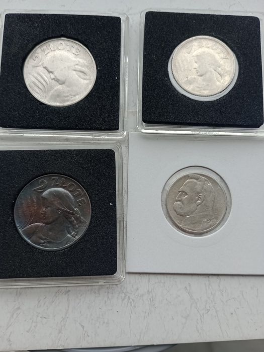 Moneta--2zł Piłsudski-1924-srebro