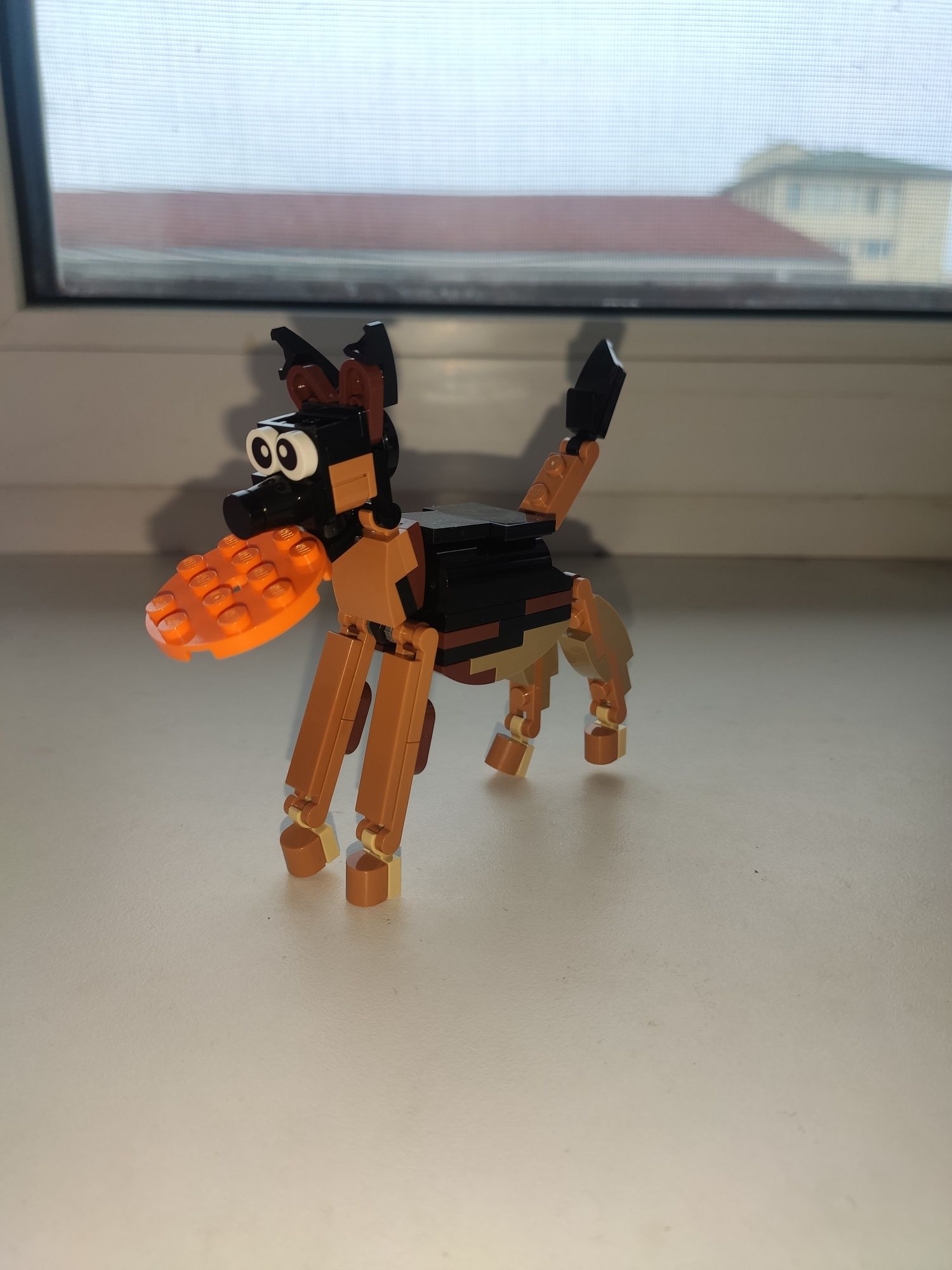 LEGO ЛЕГО Exclusives Creator 3 в 1 Немецкая овчарка