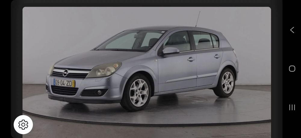 Opel Astra 1.7 CDTi Cosmo M5