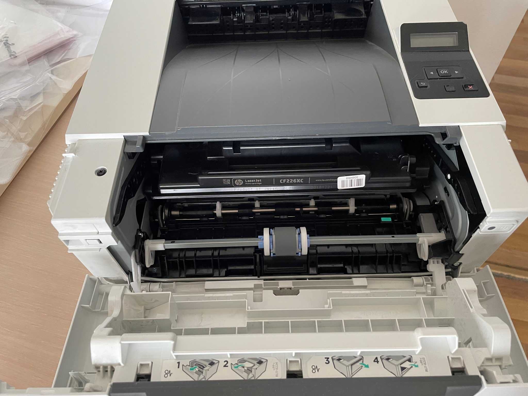 Лазерний принтер HP LaserJet Pro M402dw