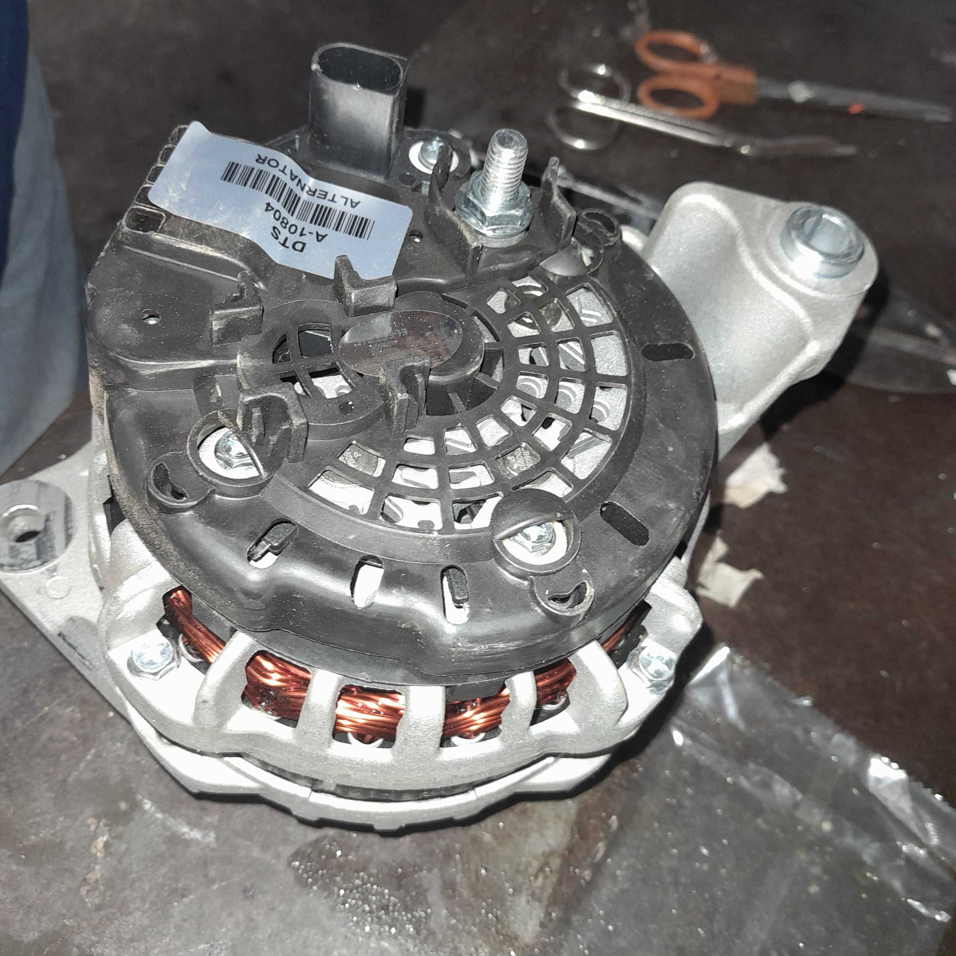 Alternador Fiat ducato iveco ou mitsubishi