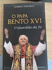 Livro O Papa Bento XVI