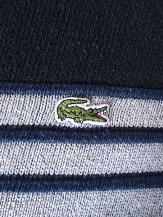 Camisola listrada Lacoste Regular Fit 6