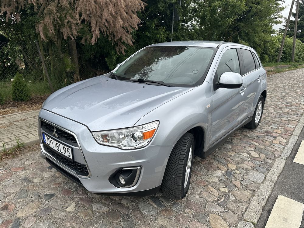 Mitsubishi ASX 2.2/2015r/mały przebieg/brak usterek/bardzo zadbane
