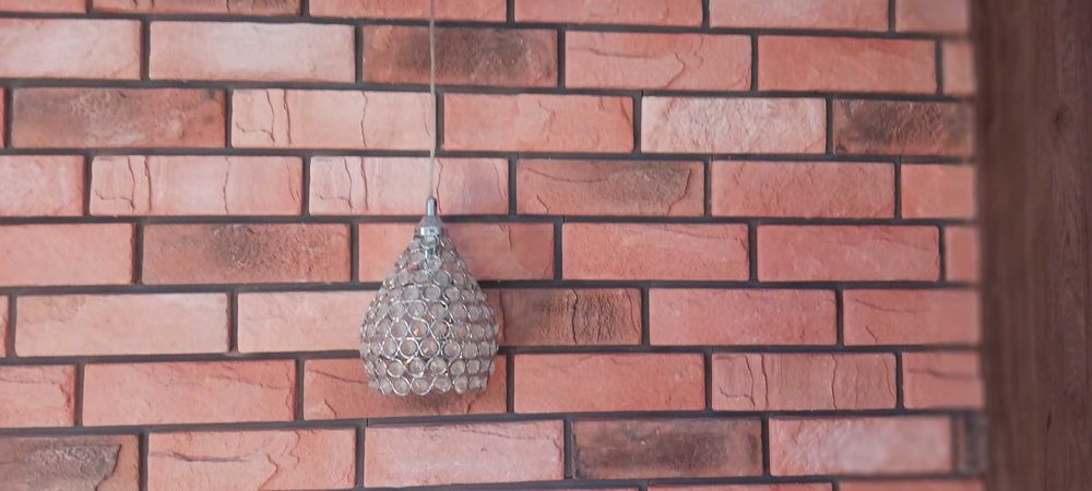 Komplet lamp kryształki , zegar, świeczniki