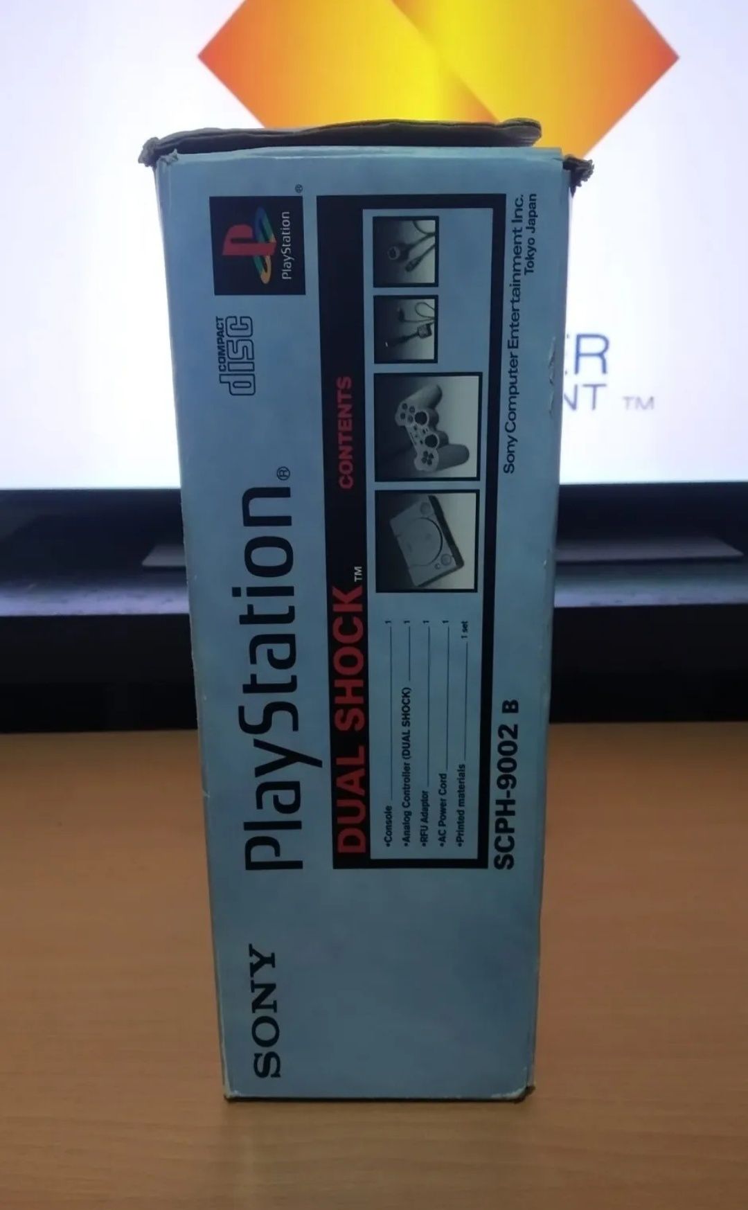 Playstation 1 SCPH-9002 B / PAL