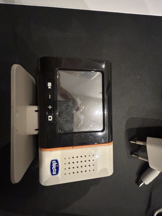 Intercomunicador video Chicco - câmara + monitor