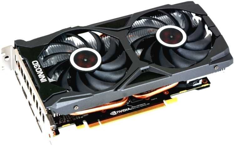 Відеокарта INNO3D RTX2060 SUPER  GDDR6 8GB б/в