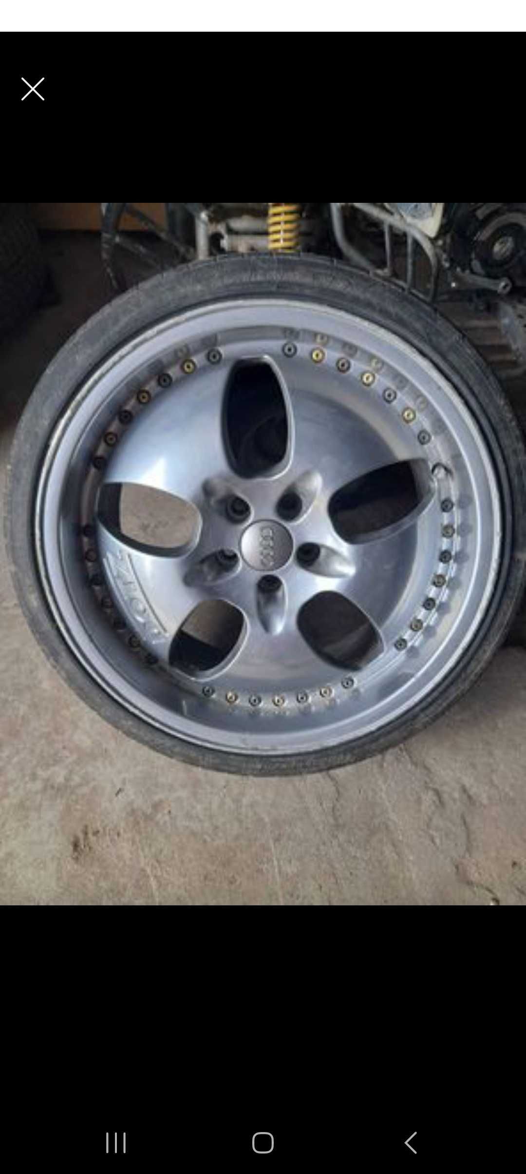 Alufelgi r18 5x100