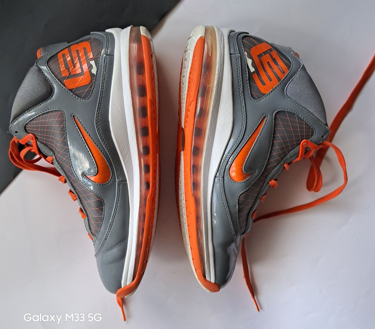 Buty  Air Max LeBron 7  Orange Blaze 2010