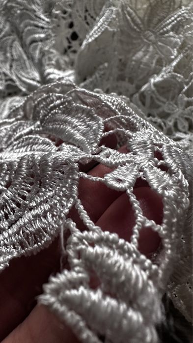 Тканина, мереживо