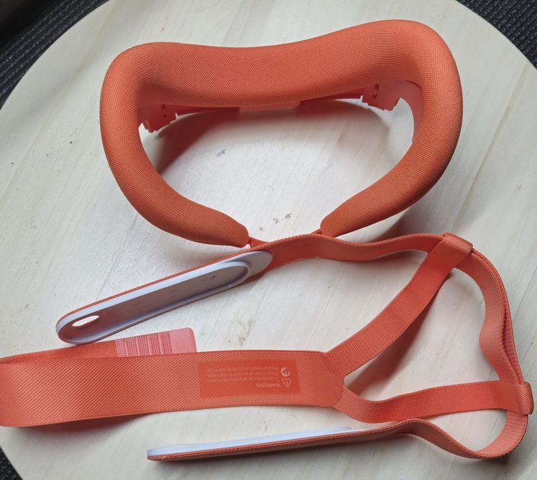 Meta Quest 3 HEAD STRAP ORANGE