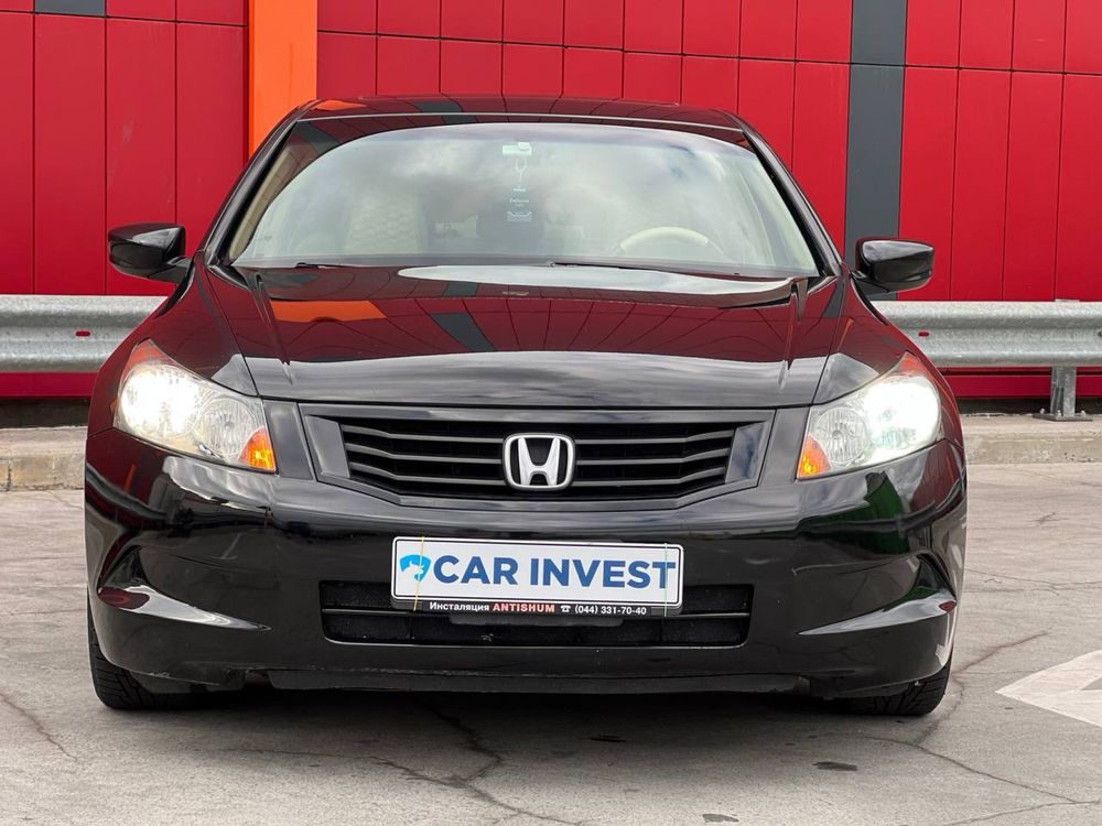 Honda Accord Car Invest Ukraine Лізинг