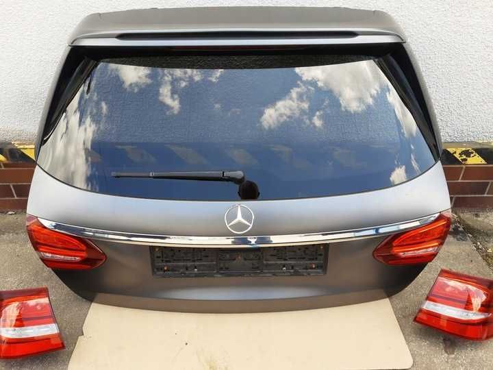 Крышка багажника Mercedes C-class W205 W206 Amg разборка запчасти шрот