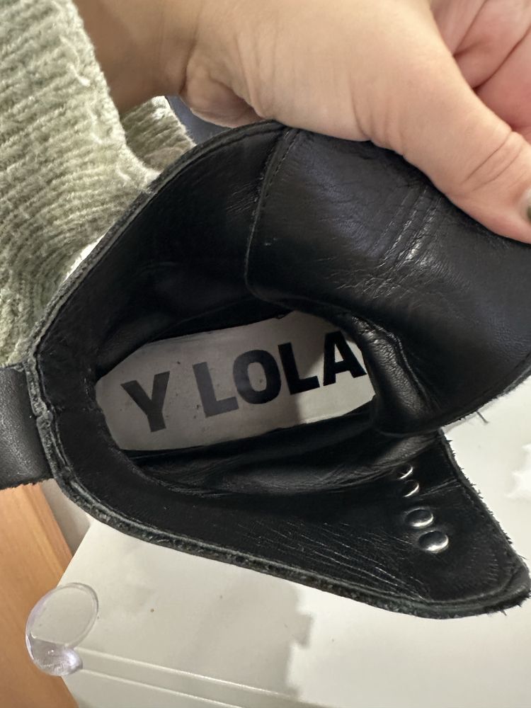 Botas bimba y lola