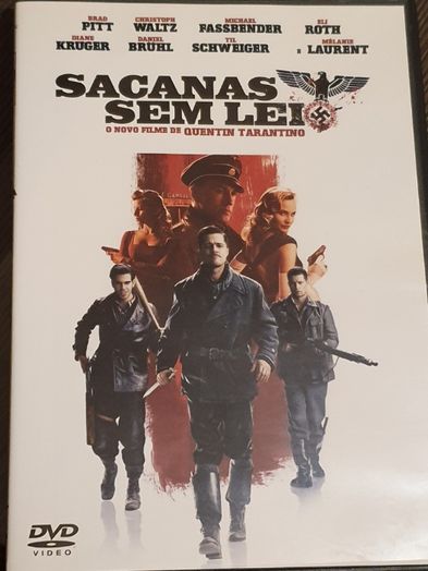 Filme em DVD Sacanas Sem Lei