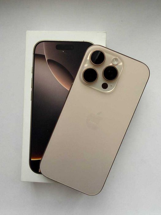 iphone 16 pro 256 ГБ
