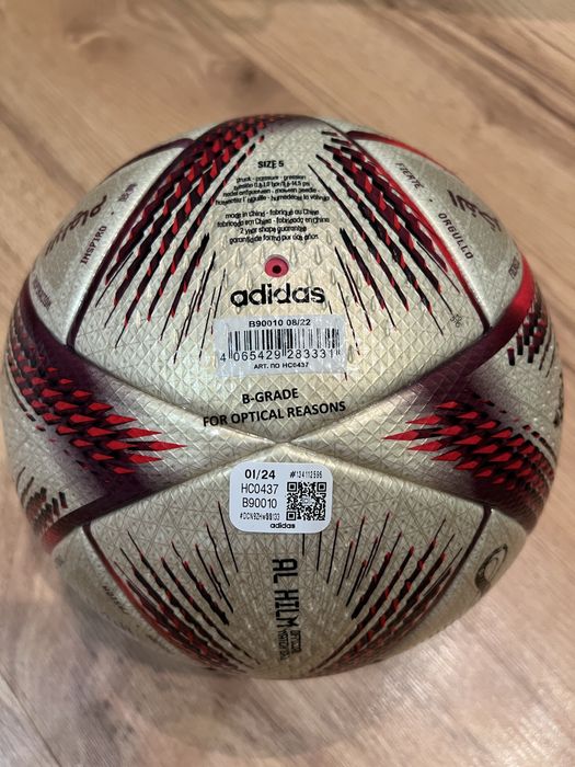Pilka meczowa / kolekcjonerska Adidas Al-Hilm Finale OMB 2022/23