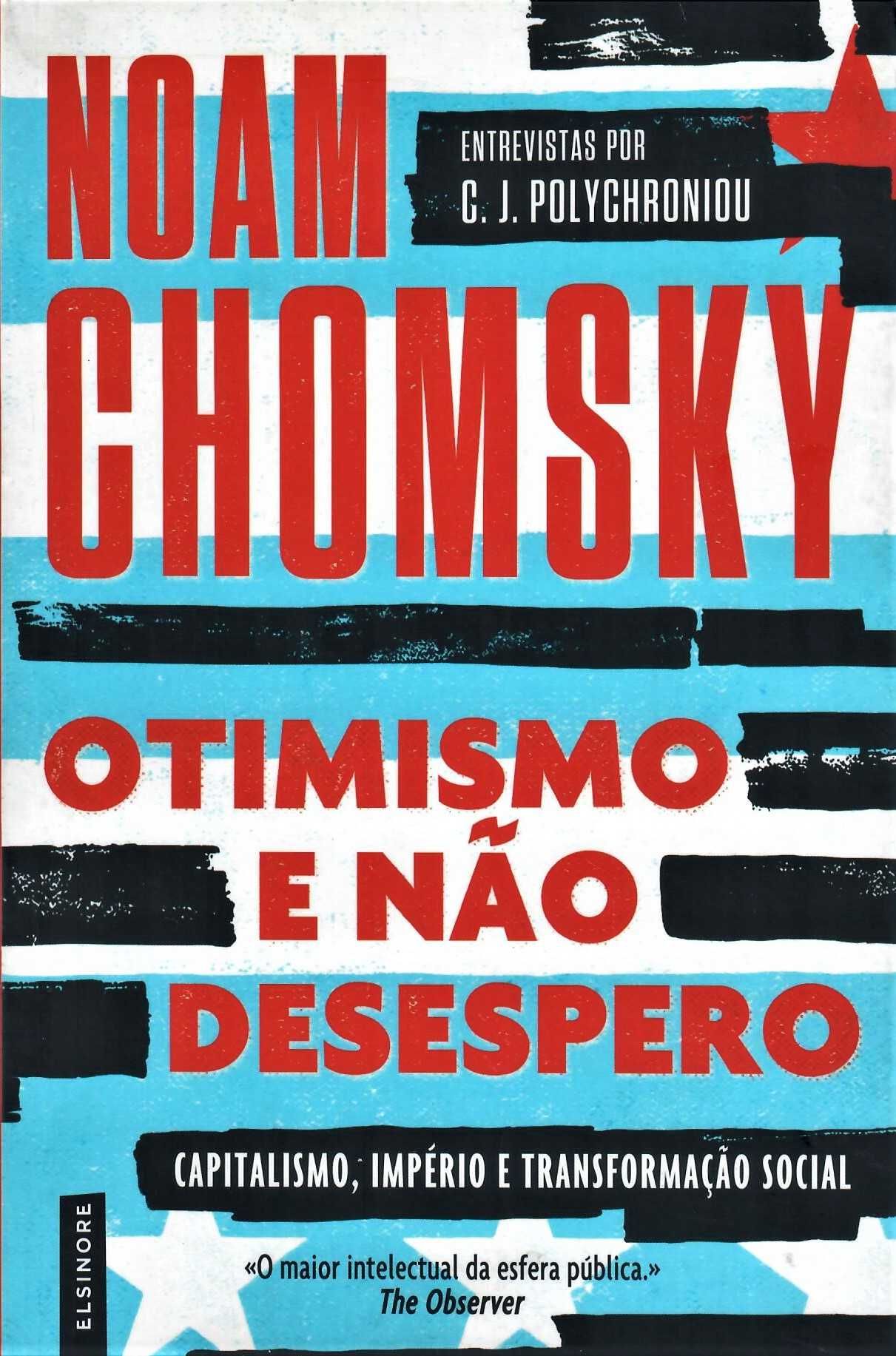 Chomsky, Noam «Requiem Para o Sonho Americano» + 3 títulos