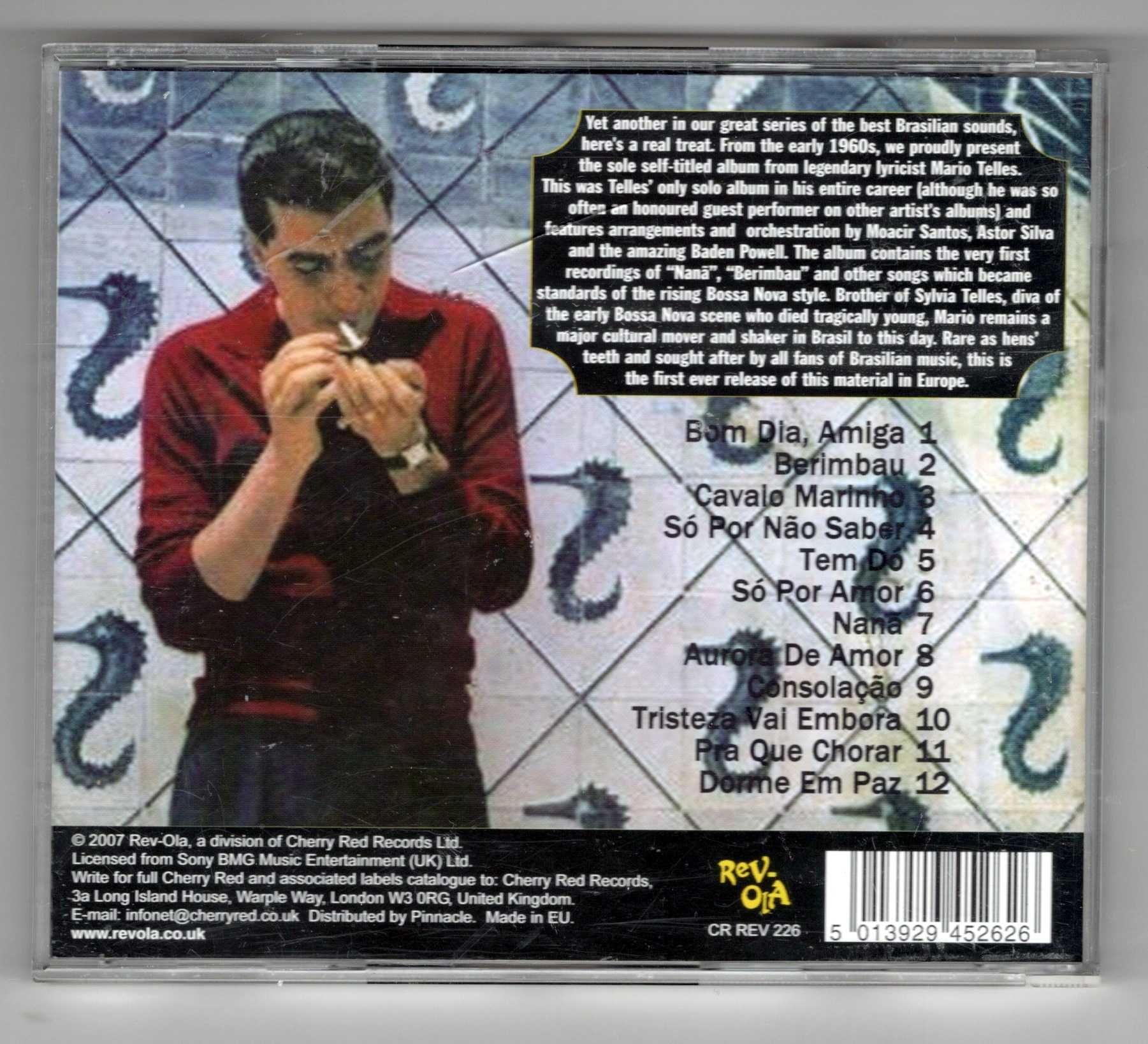 Mario Telles - Mario Telles (CD)