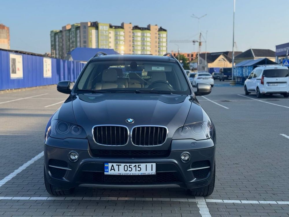 Bmw x5 E70 7місць Бмв х5 гарний стан 160км