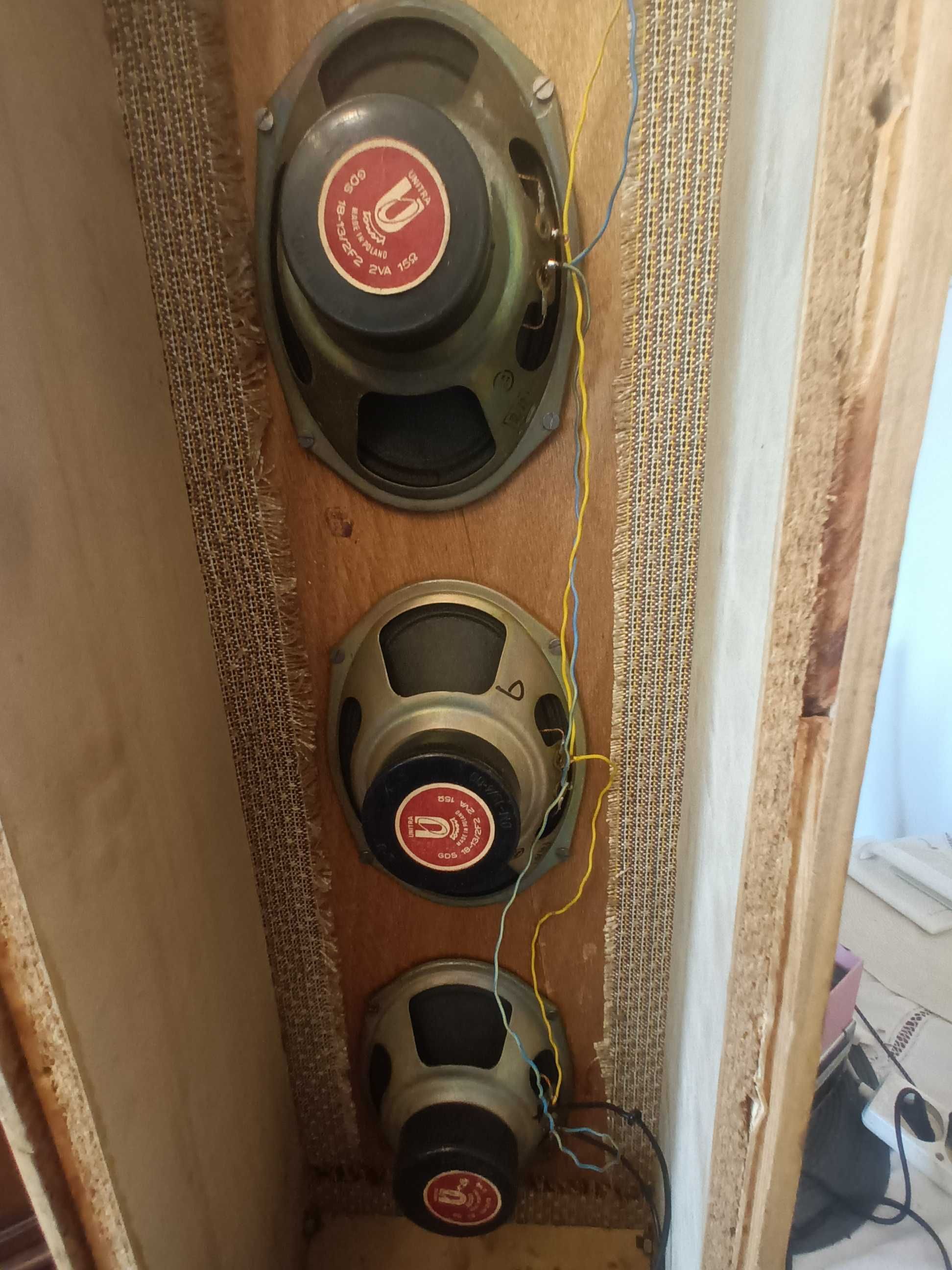 Tonsil ZG 8- 14  8 Wat 15 Ohm 1000 Hz Sprawna jedyna na OLX