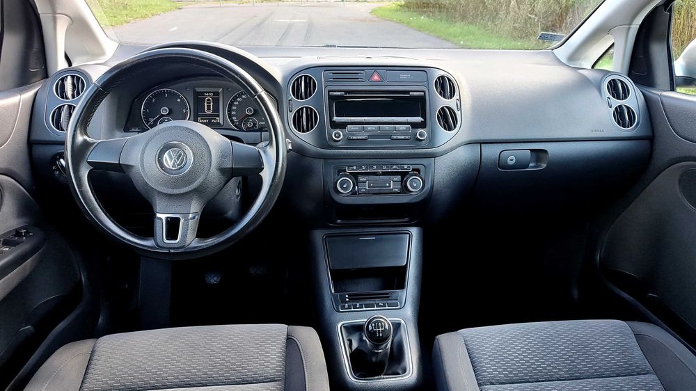 VW Golf Plus 2014 r 1,6 TDi Bluemotion 147 tys.km