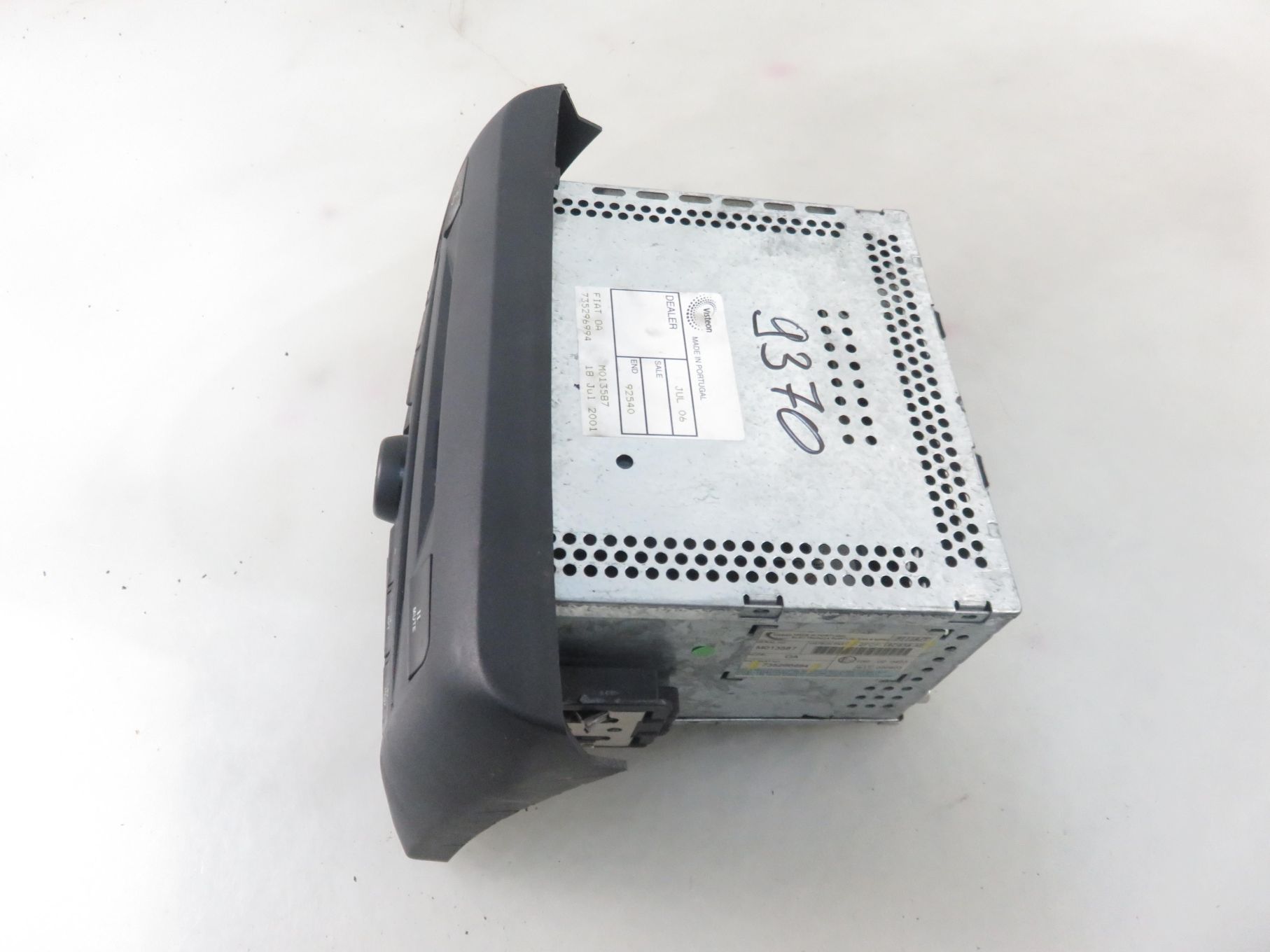 RADIO KASETA  FIAT STILO 735296994 2FCF18C838AE ROZKODOWANE