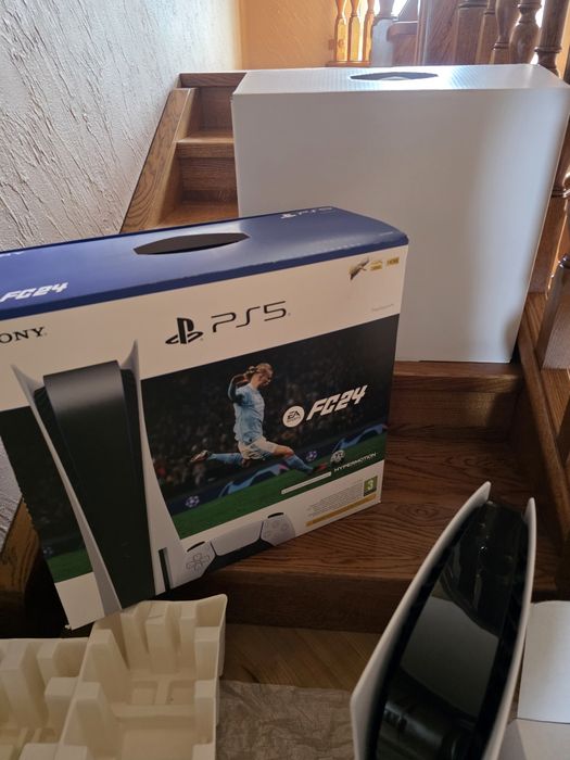 PS5 1208 офіційна для України з дисководом приставка playstation