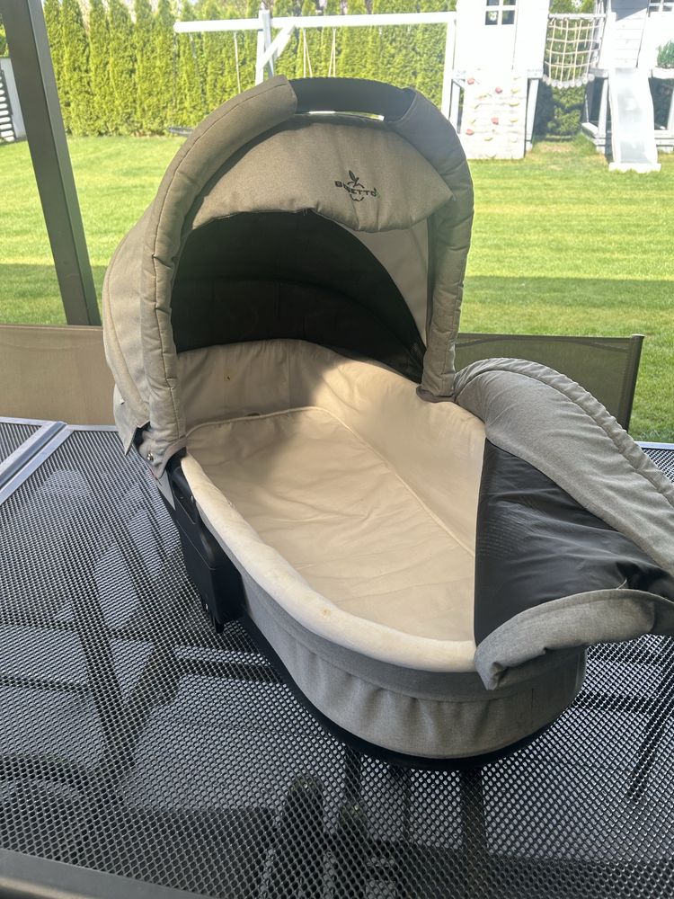 Bebetto Luca szara gondola + torba