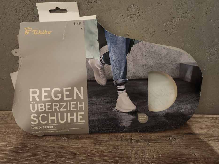 Ochraniacze przeciwdeszczowe na buty Tchibo rozmiar L