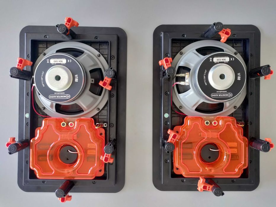 Monitor Audio W180 2 sztuki głośnik instalacyjny ścienny