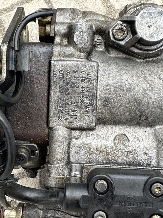 bomba injetora TDI , 110