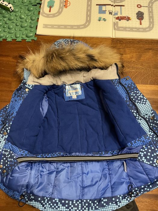 Продам дитячій зимовий комплект куртка+штани від фірми lassye!!