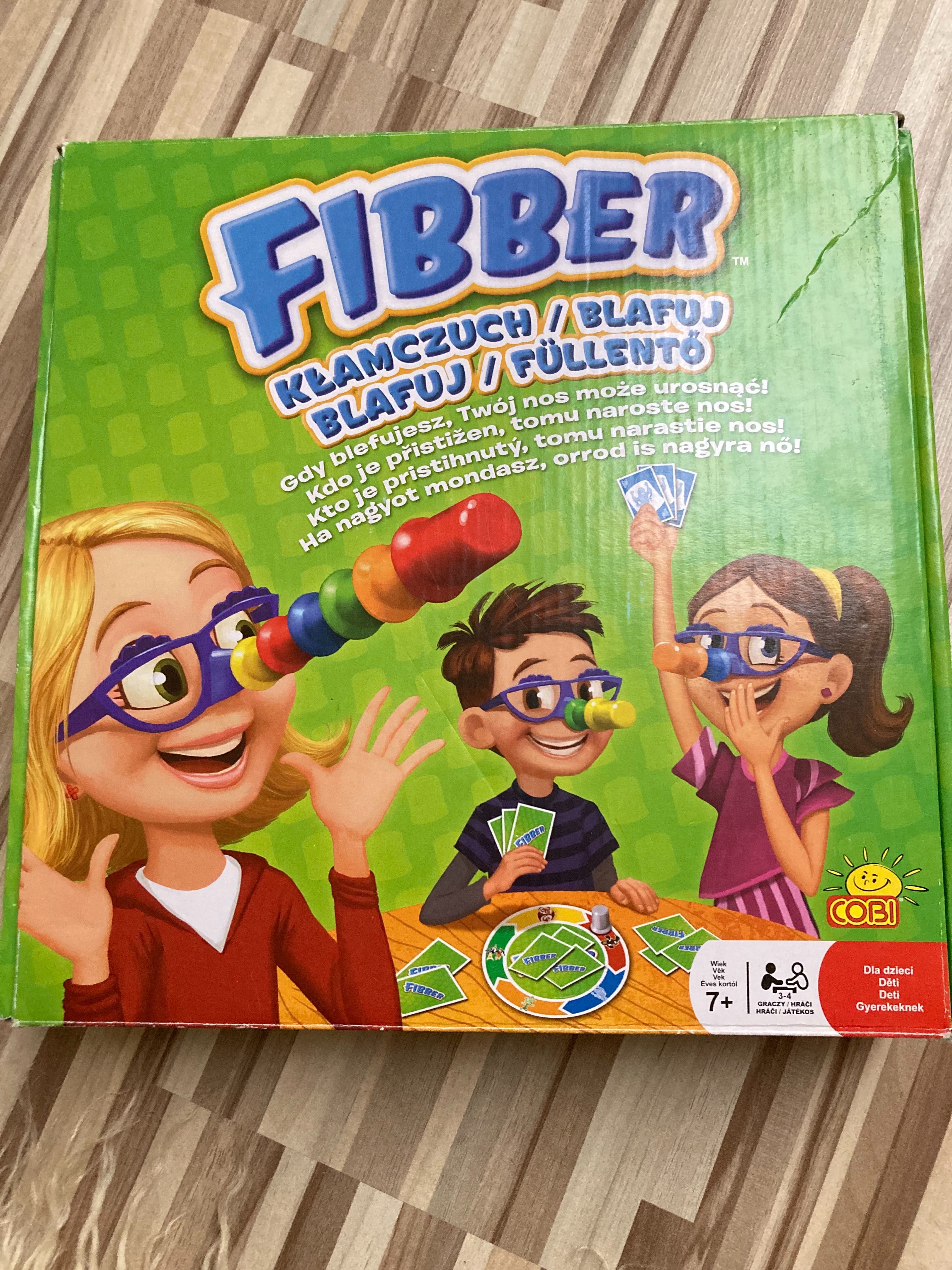 Gra Fibber 7+ dla dzieci