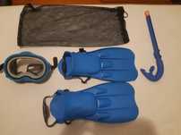 Conjunto de mergulho