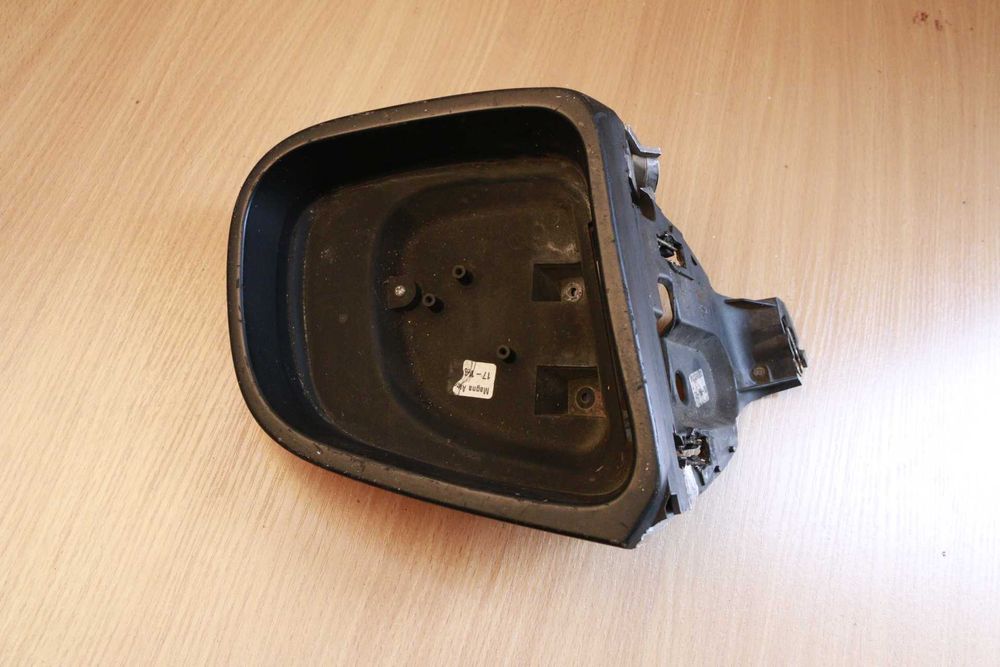 4604 BMW K1200LT Obudowa lusterka chrom-czarny, lusterko prawe