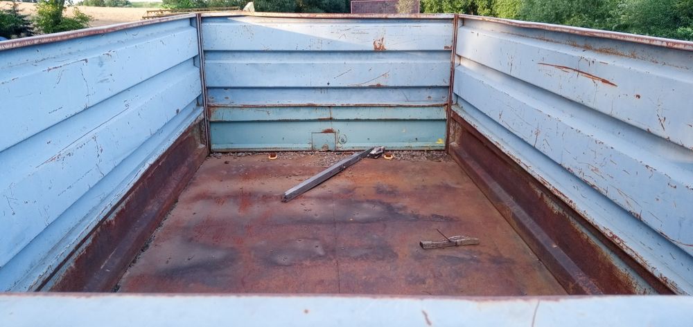 Tuhti T-8 Przyczepa Wywrotka 8000kg