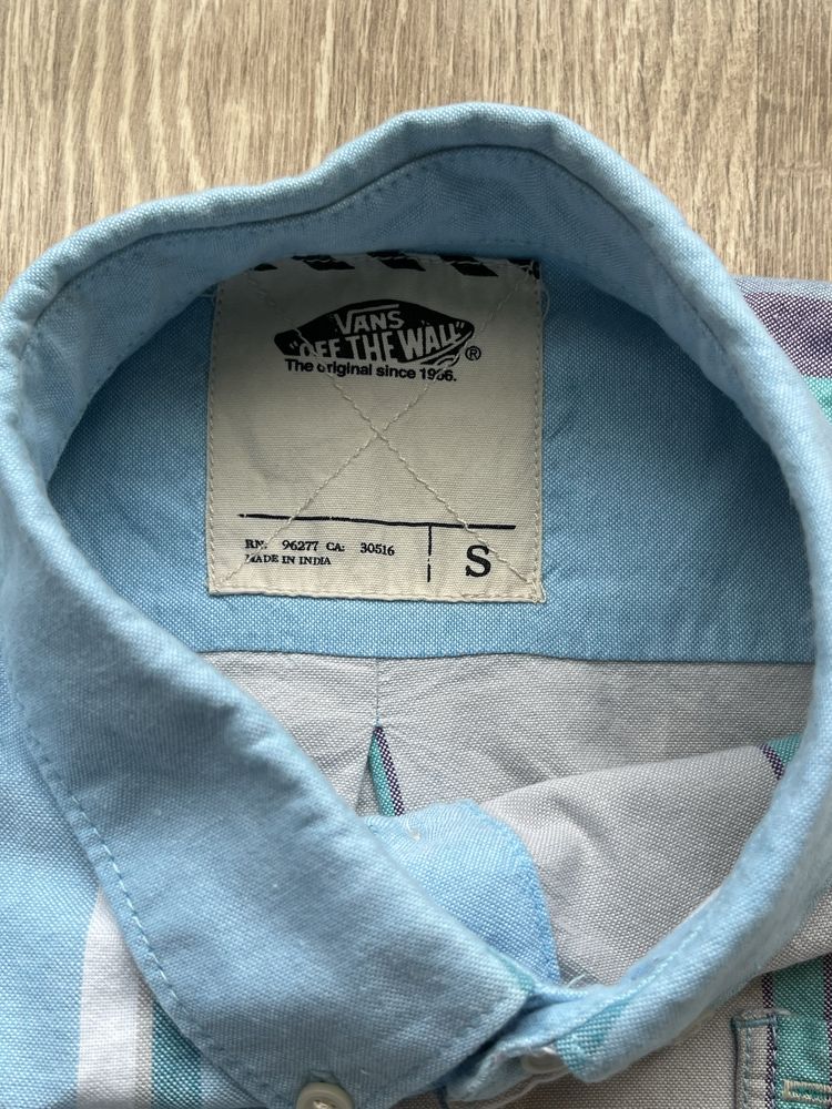 Сорочка Vans оригінал vintage