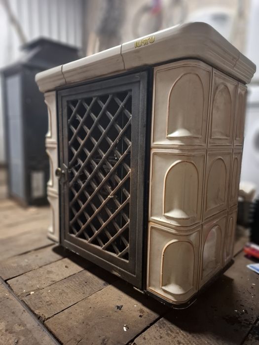 Ozdobny piecyk olejowy